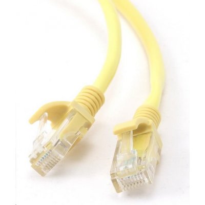 Gembird PP12-2M/Y Patch RJ45, cat. 5e, UTP, 2m, žlutý – Zboží Mobilmania