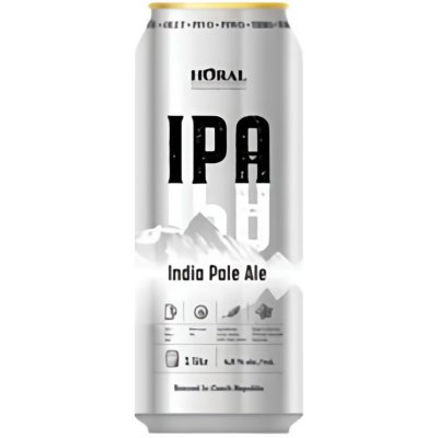 Horal IPA 6,3% 1 l (plech) – Sleviste.cz
