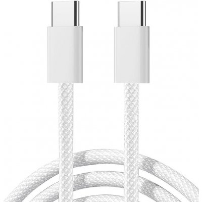 Joyroom S-A45 USB-C, - USB-C, PD, 1m, bílý – Zboží Mobilmania