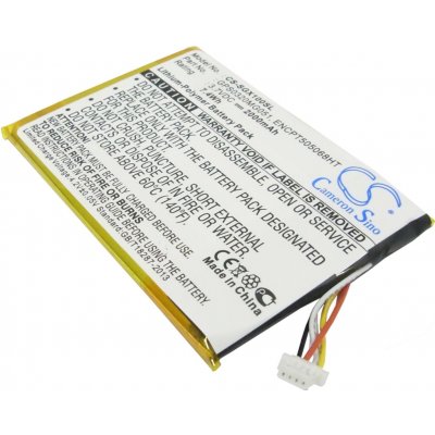 Cameron Sino CS-SGX100SL 3.7V Li-Polymer 2000mAh černá - neoriginální | Zboží Auto