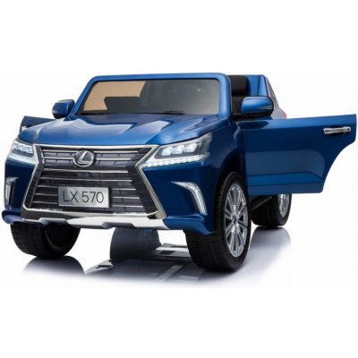 RKToys Lexus LX570 elektrické auto 4x4 lakované modrá – Zbozi.Blesk.cz