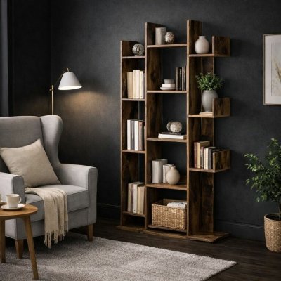Songmics Knihovna LBC67BXV1 – Zboží Dáma