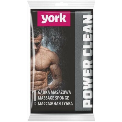 YORK koupelová houba masážní pro muže – Zbozi.Blesk.cz