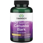 Swanson Catuaba Bark 465 mg 120 kapslí – Hledejceny.cz