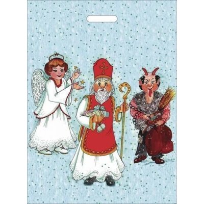 Mikulášská taška - Mikuláš, čert, anděl - 3212 – Zboží Živě