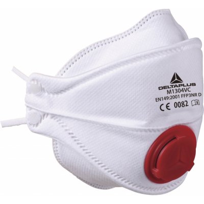 Delta Plus M1304V respirátor FFP3 s ventilkem 10 ks – Zboží Dáma