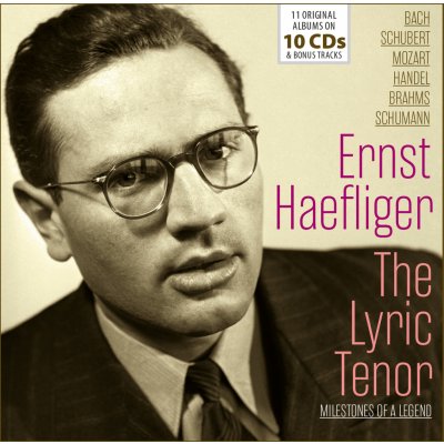 Ernst Haefliger - Milestones of a Legend The Lyric Tenor CD – Zbozi.Blesk.cz