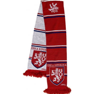Czechmania šála Česká Republika znak – Hledejceny.cz