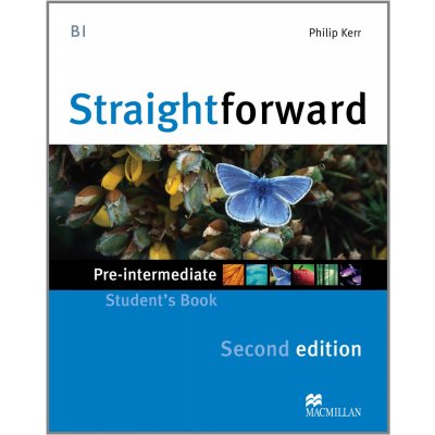 Straightforward 2nd Ed. Pre-Intermediate: Student´s Book + eBook – Hledejceny.cz