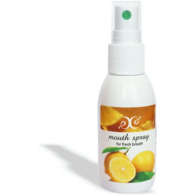 Hristina přírodní osvěžovač dechu ústní sprej CITRÓN 50 ml – Hledejceny.cz