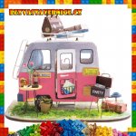 Robotime Rolife 3D Veselý karavan DGM04 80ks – Hledejceny.cz