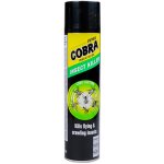 Super Cobra Kills Flying & Crawling Insects spray proti létajícímu a lezoucímu hmyzu 400 ml – Hledejceny.cz