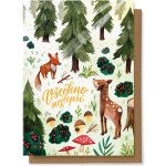 Chaukiss Všechno nejlepší - zvířátka v lese – Zboží Dáma