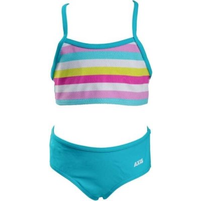Axis Two-Piece Swimsuit Dívčí dvoudílné plavky tyrkysová – Sleviste.cz