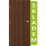 ERKADO Altamura 1 Ořech 3D Greko 70 x 197 cm – Sleviste.cz