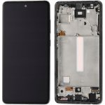 LCD Displej + Dotyková obrazovka + Rám Samsung A52 4G – Zboží Živě