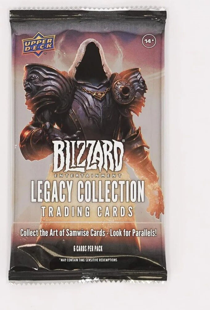 Upper Deck Blizzard Legacy Collection Hobby balíček