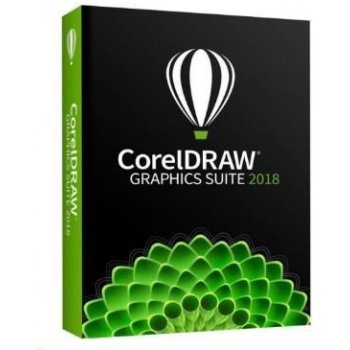 CorelDRAW Graphics Suite 2018 License Media Pack, EN/CZ/PL, BOX LMPCDGS2018ML2EU