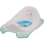 Keeeper Sedátko na WC protiskluzové Peppa šedé – Zboží Dáma