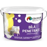 Colorlak BÍLÁ PENETRACE V1005 Barva: bílá, Balení: 4 kg – Sleviste.cz