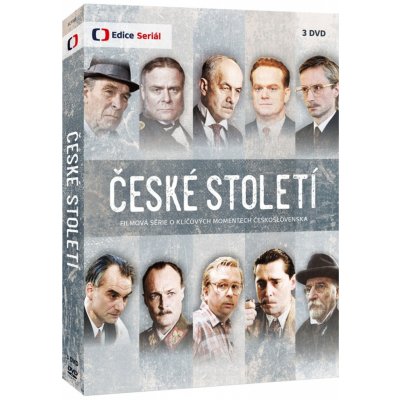 České století - reedice 3DVD – Hledejceny.cz