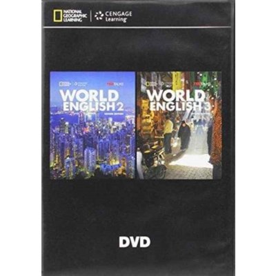 World English 2E Level 2 DVD 2 and 3 National Geographic learning