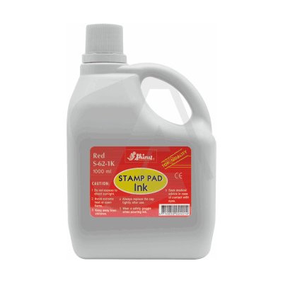 Shiny Razítková barva S-62 červená 1000 g – Zbozi.Blesk.cz