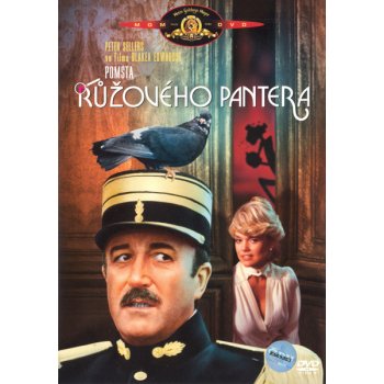 pomsta růžového pantera DVD