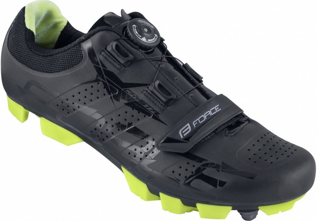 Force MTB Crystal černé fluor