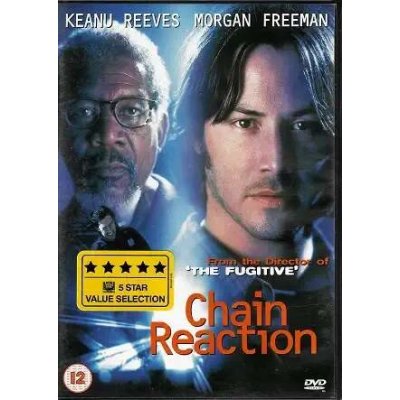 Chain Reaction / Řetězová reakce ( originální znění, titulky CZ ) plast DVD