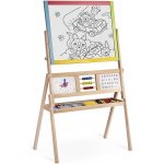 Velká magnetická tabule Ricokids s hodinami pestrobarevná – Zboží Dáma