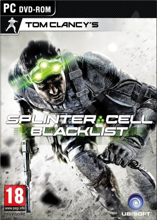 Tom Clancys Splinter Cell Blacklist (The 5th Freedom Edition) od 1 799 Kč -  Heureka.cz
