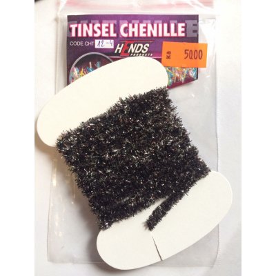 Hends HE TINSEL CHENILLE - STŘÍBRNO-BRONZOVÁ – Hledejceny.cz