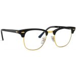 Ray-Ban Clubmaster RB3016 901/BF - velikost: M – Zboží Živě