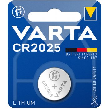 Varta CR2025 1ks 06025 101401