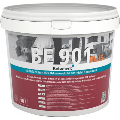 Botament BE 901 Plus, multifunkční živičný základní nátěr Balení: 5 l – Zboží Mobilmania