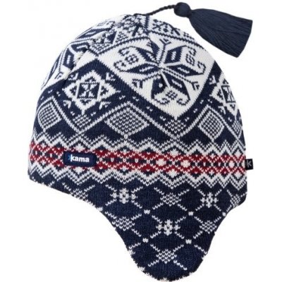 Kama pletená merino čepice A74 navy – Hledejceny.cz