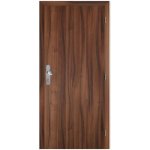 Solodoor 80 P, 820 × 1970 mm, fólie, pravé, ořech královský, plné 22000000821 – Sleviste.cz
