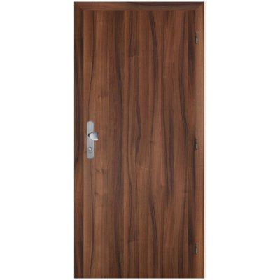 Solodoor 80 P, 820 × 1970 mm, fólie, pravé, ořech královský, plné 22000000821 – Hledejceny.cz