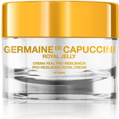 Germaine De Capuccini Royal Jelly Pro-Resilience Royal Cream Extreme výživný pleťový krém pro suchou pleť 50 ml