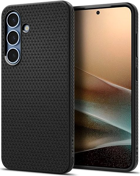 Spigen Liquid Air Samsung Galaxy S25 Edge matná černá KF2349206