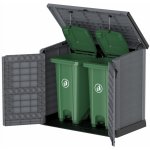 Duramax StoreAway 1200 l 145 cm x 125 cm x 82,5 cm antracitový – Zboží Dáma