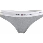 Tommy Hilfiger Dámská tanga UW0UW03835P61 šedá – Sleviste.cz