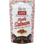 Brit Care Cat Snack Meaty Salmon 50 g – Sleviste.cz