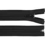 Prima-obchod Spirálový zip No 5 délka 125 cm, 150 cm, barva 3 (150 cm) černá – Hledejceny.cz