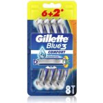 Gillette Blue3 Comfort 8 ks – Zboží Mobilmania