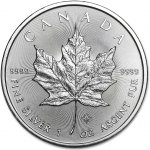 Royal Canadian Mint Canadian Maple Leaf 2020 1 oz – Zbozi.Blesk.cz
