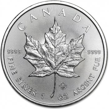 Royal Canadian Mint Canadian Maple Leaf 2020 1 oz