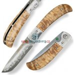 Dellinger Scorpion Maple Burl-Wood Flipper – Zboží Mobilmania