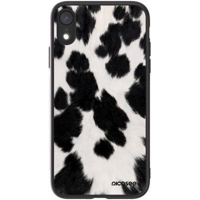 Picasee Ultimate Case pro Apple iPhone XR - Black Moo – Zboží Mobilmania